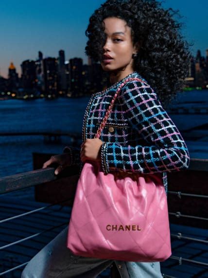 chanel 22 small bag|chanel 22 large bag.